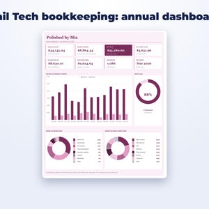 Nail Tech Business Kit page preview