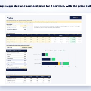 Lawn Care Business Startup Kit page preview