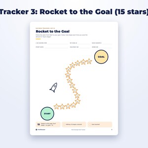 Kids Savings Goal Tracker page preview