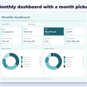 Cleaning Business Kit page preview