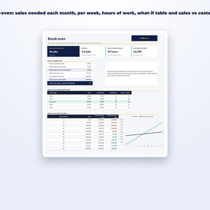 Small Business Startup Planner page preview
