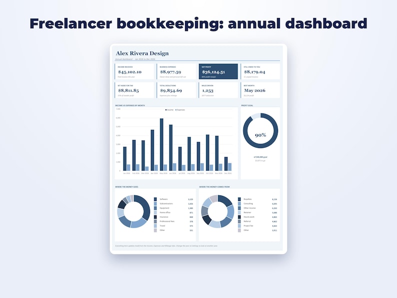 Freelancer Business Kit page preview