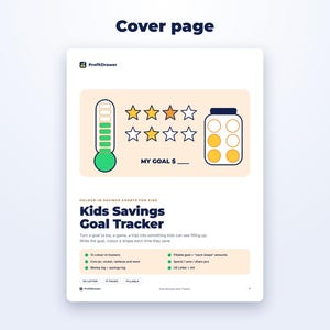 Kids Savings Goal Tracker page preview