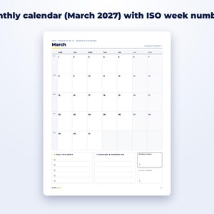2027 Small Business Planner page preview