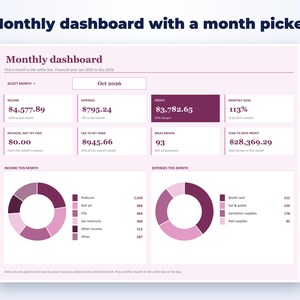 Nail Tech Business Kit page preview
