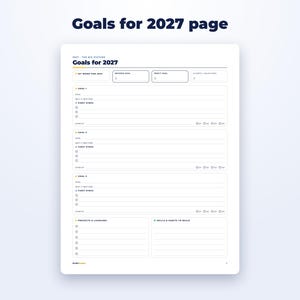 2027 Small Business Planner page preview