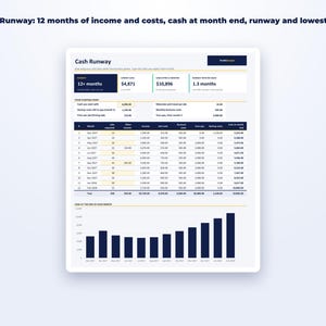Small Business Startup Planner page preview