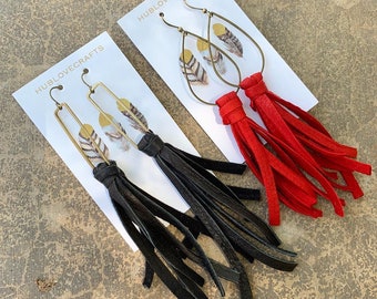 Leather Tassel Fringe