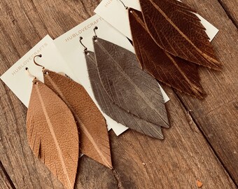 Distressed Leaves