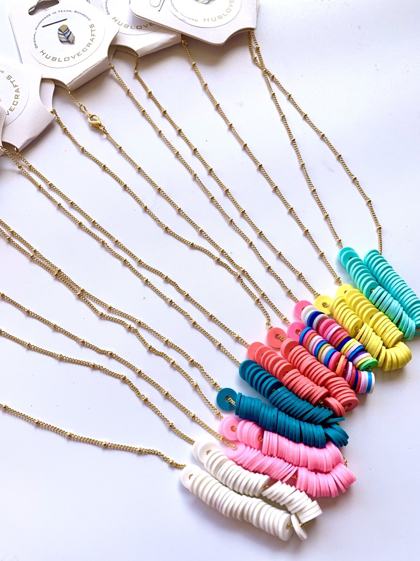 ColorPop Marble Necklace