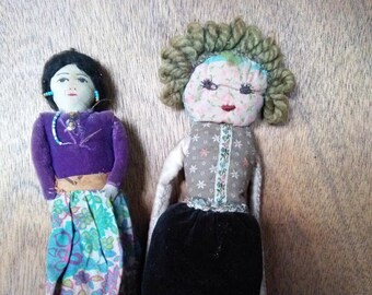 Southwestern Vintage Handmade Dolls