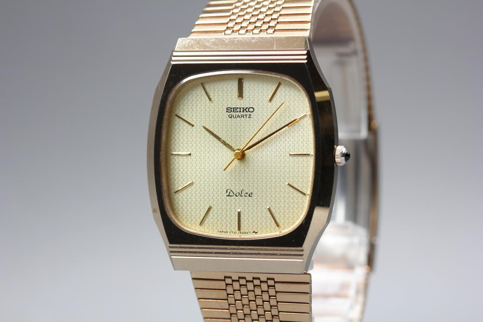 Seiko dolce tank watch - Etsy 日本