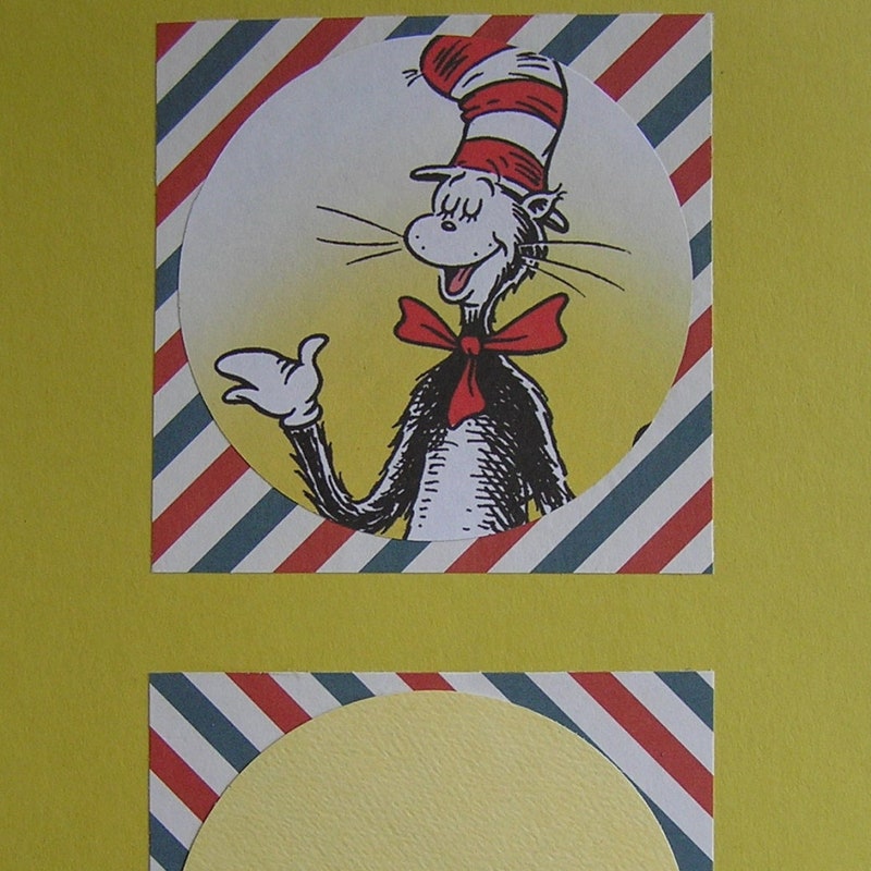 Dr Seuss Book Covers Etsy