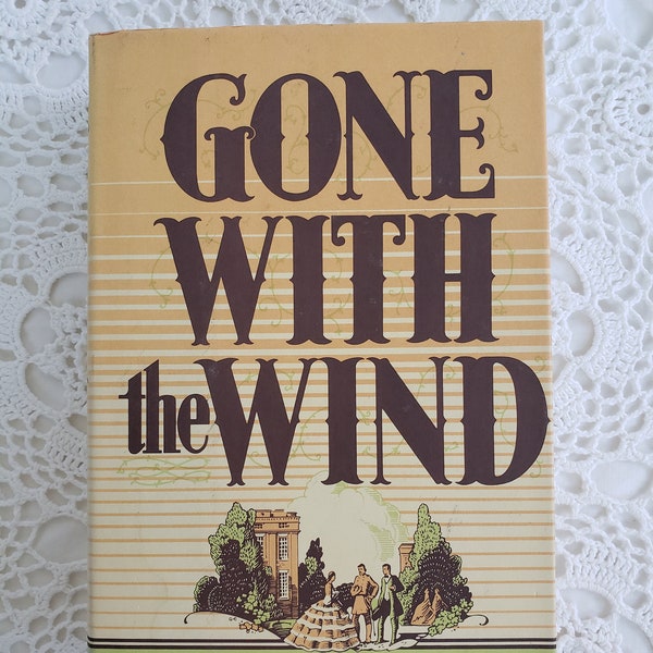 Gone With The Wind Book, by Margaret Mitchell, 1964 Limited Edition Print