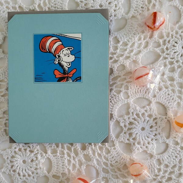 Dr. Seuss Thank You Card - Etsy