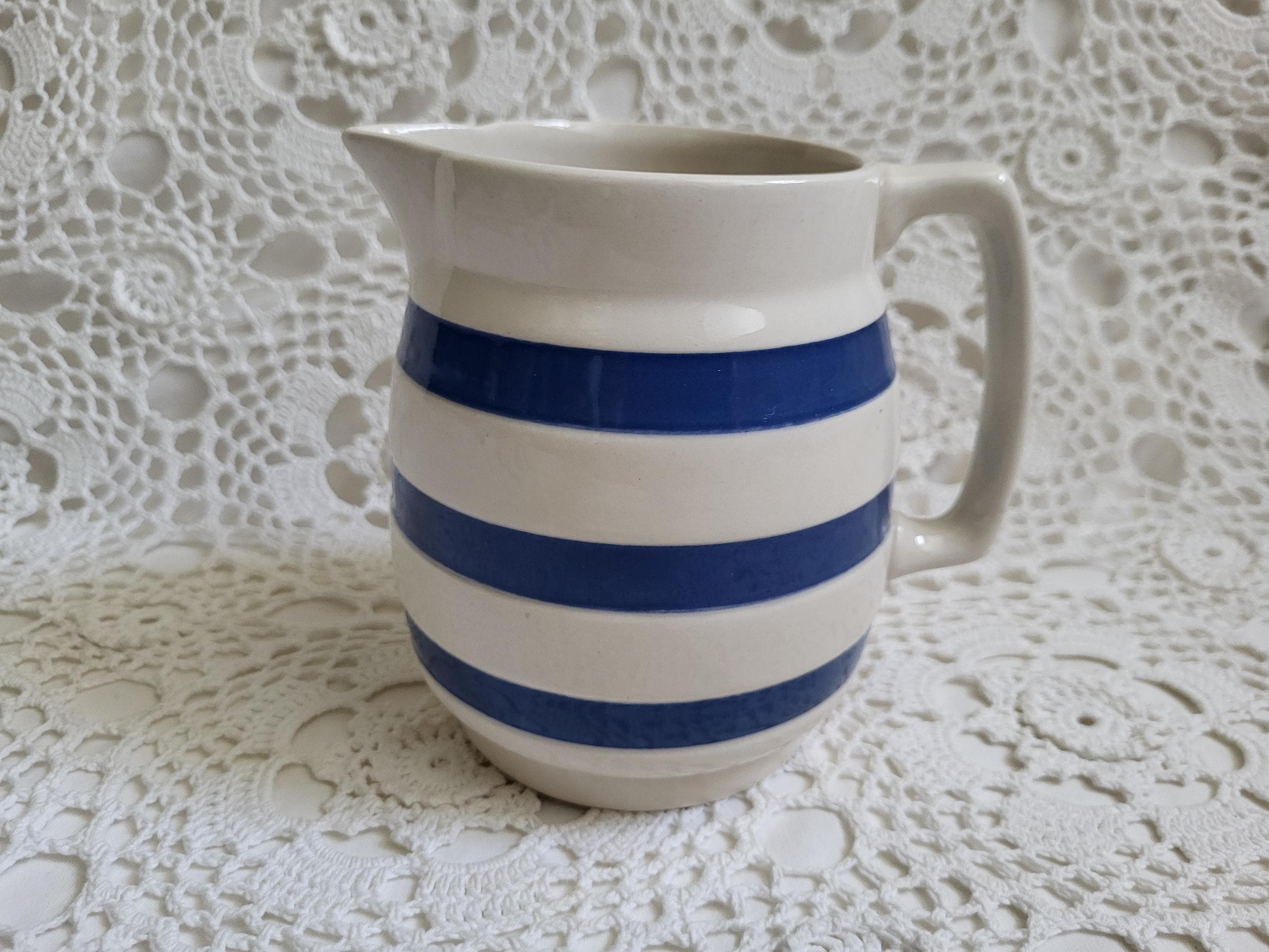 Staffordshire Chef Ware Blue and White - Etsy