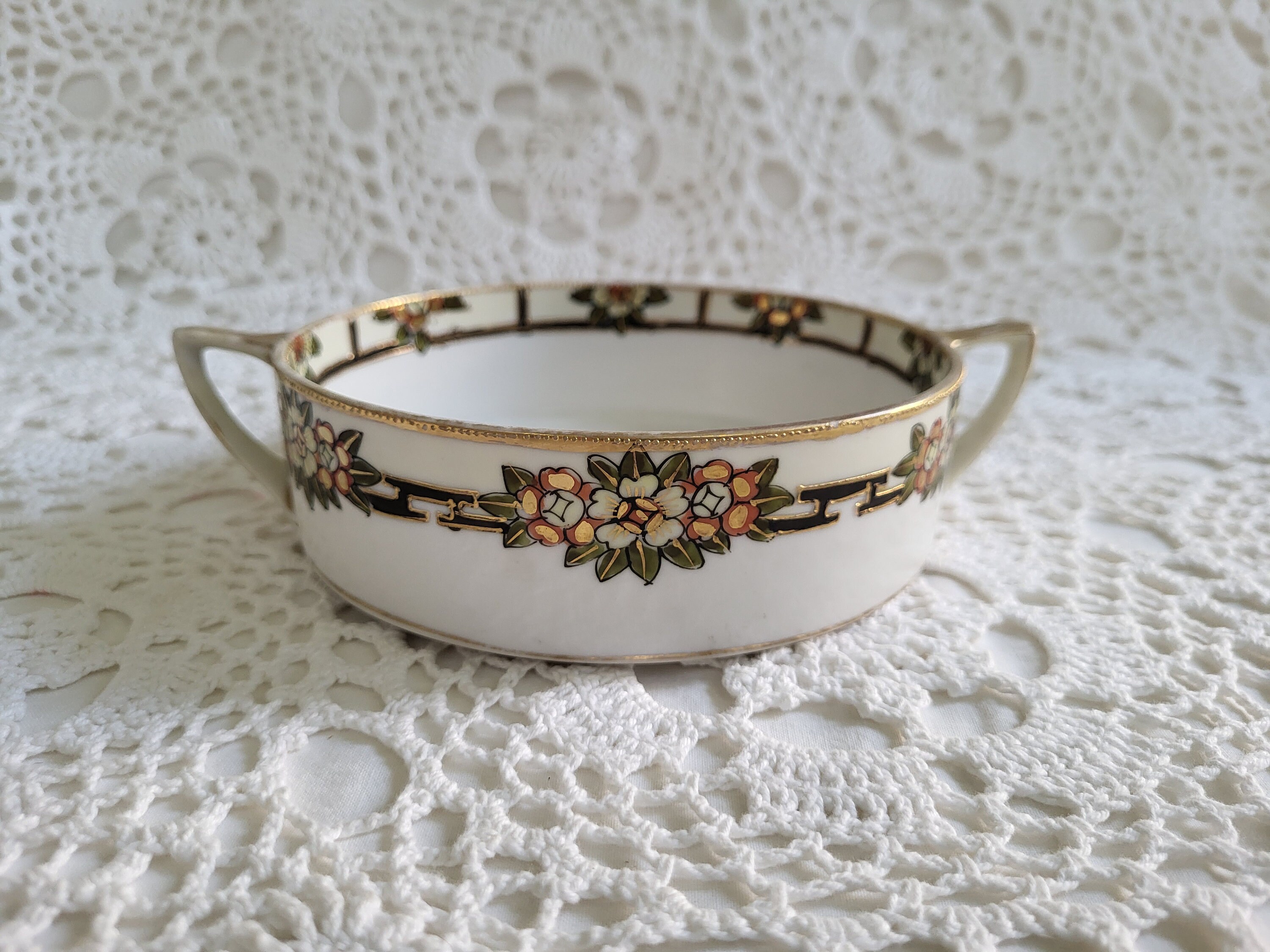 1920 1930 Hand Painted Nippon - Etsy