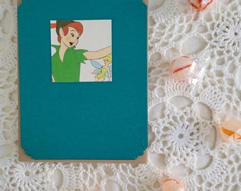 Upcycled Peter Pan Stationery, Set of 6, Gift for Teacher