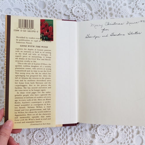 Gone With The shops Wind Book, by Margaret Mitchell, 1964 Limited Edition Print