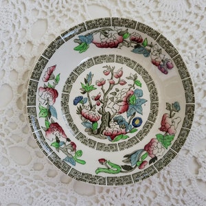 Indian Tree China Pattern by Johnson Brothers, England, Set of 4, Small Dessert or Fruit Bowls