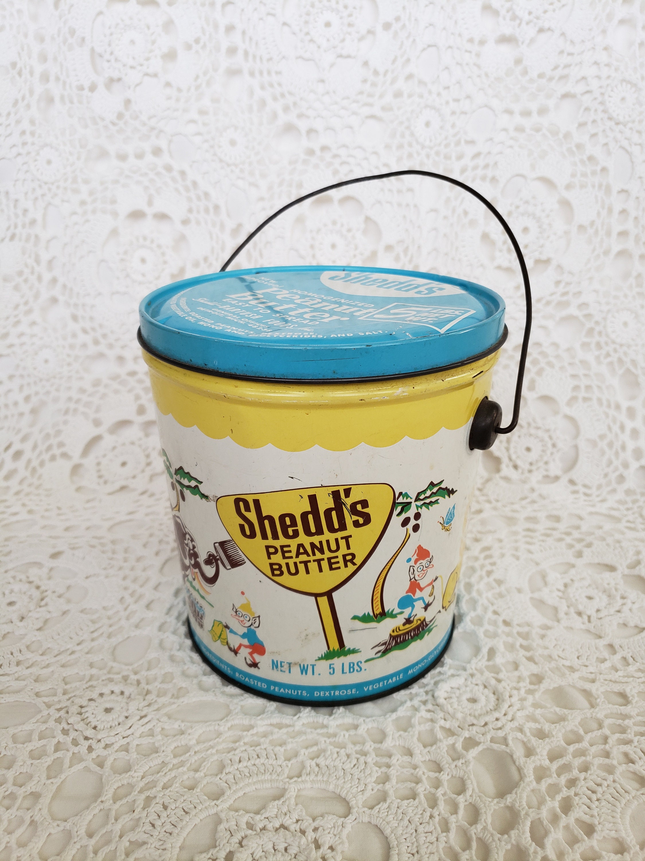Shedds Peanut Butter - Etsy