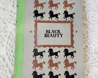 Black Beauty by Anna Sewell, Junior Deluxe Edition