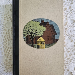 The House of the Seven Gables by Nathaniel Hawthorne, 1935, Decorative Hardcover Book