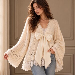 WHIMSY TYROLEAN SWEATER カーディガン Whimsy Sweater - Etsy