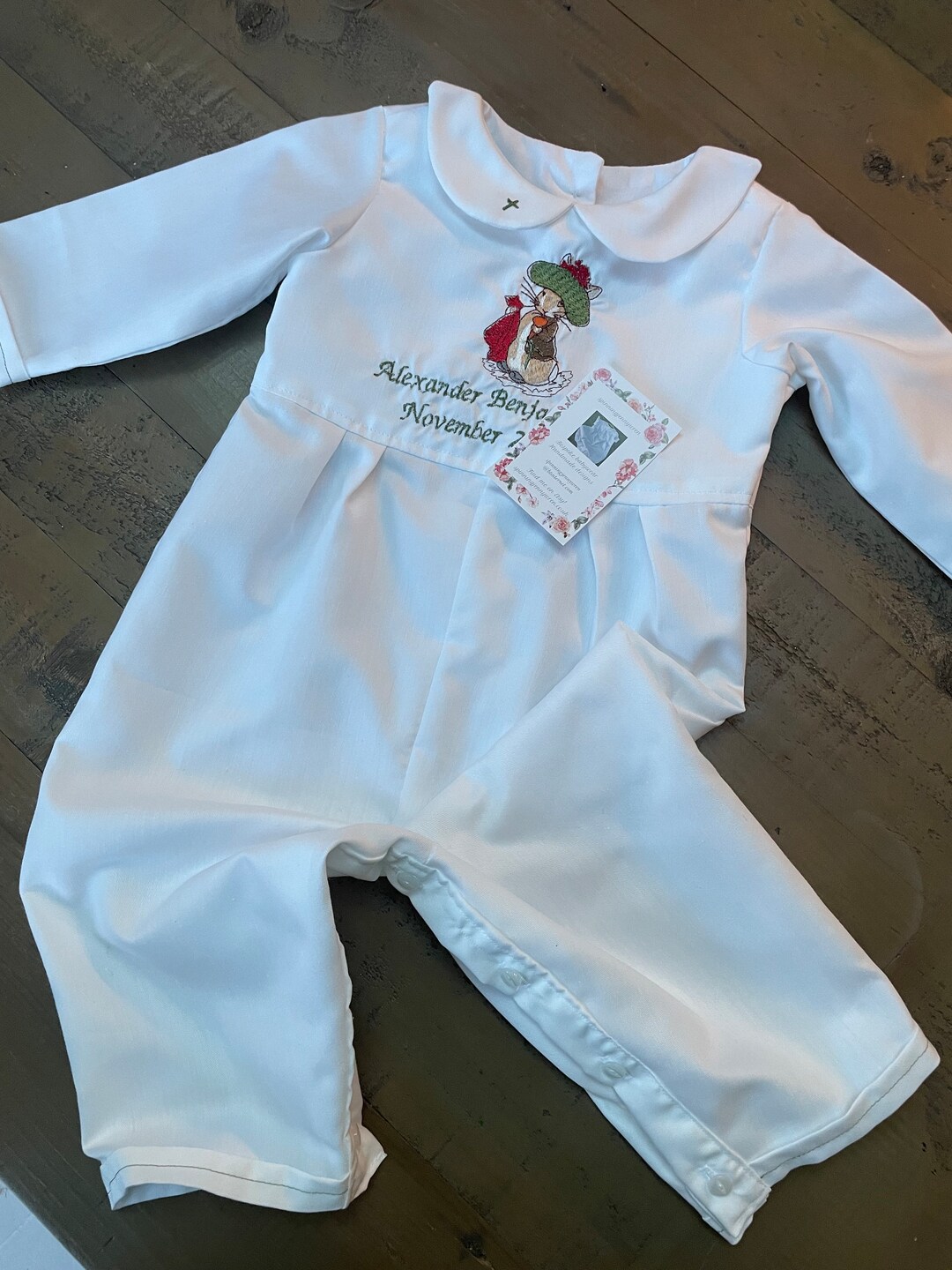 Benjamin Bunny - From Peter Rabbit - Christmas Outfit - Etsy
