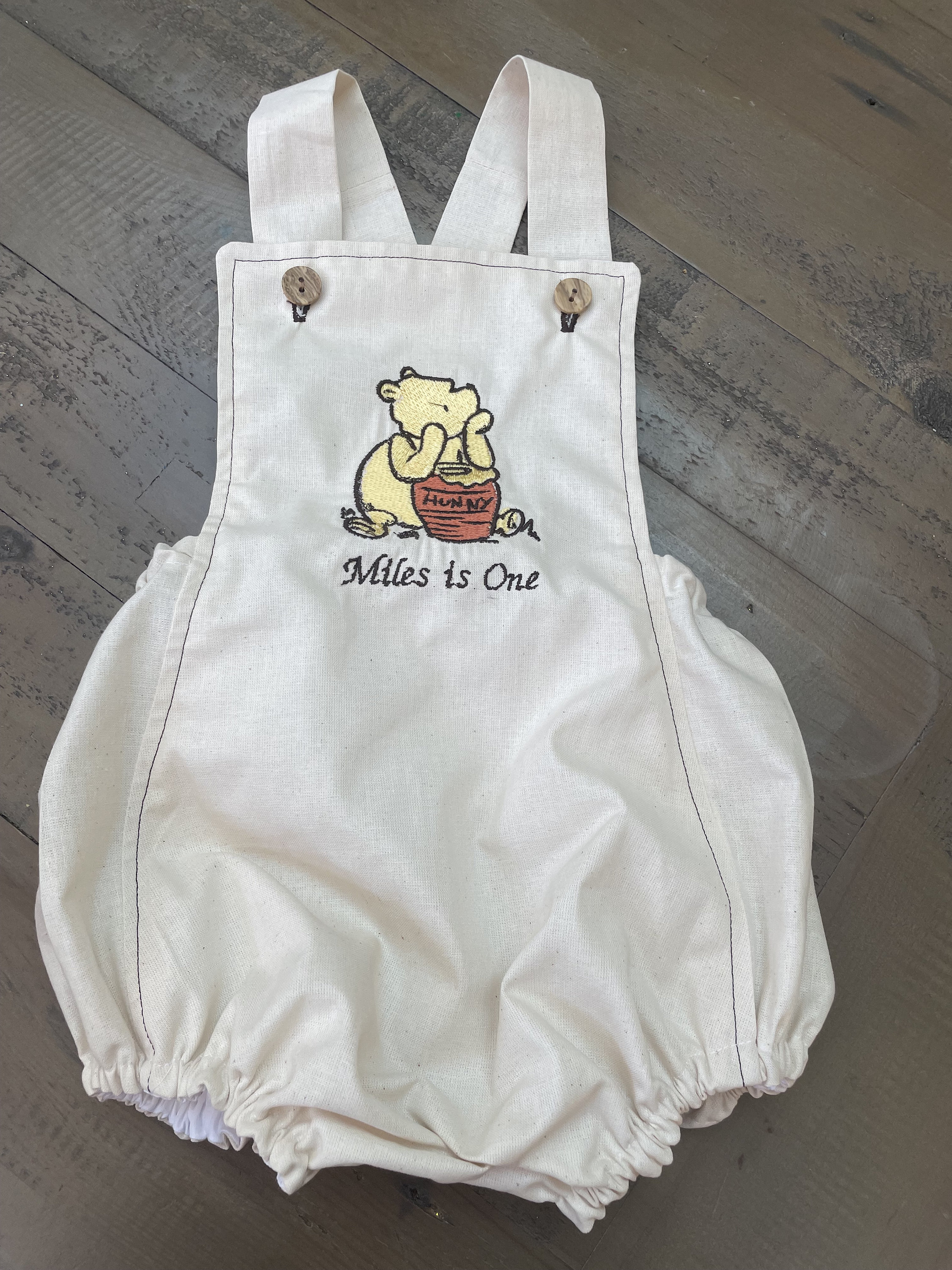 【✨️激レア✨️】⭐️Disney Pooh⭐️ くまのプーさん オーバーオール Pooh overalls - Etsy 日本