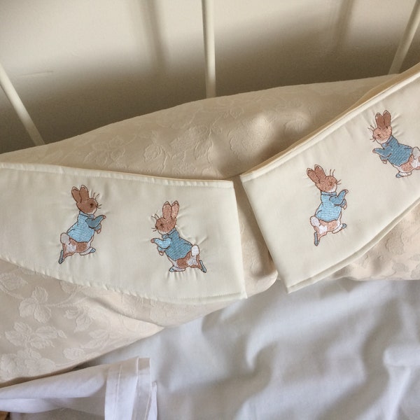 Peter Rabbit nursery curtain tie backs