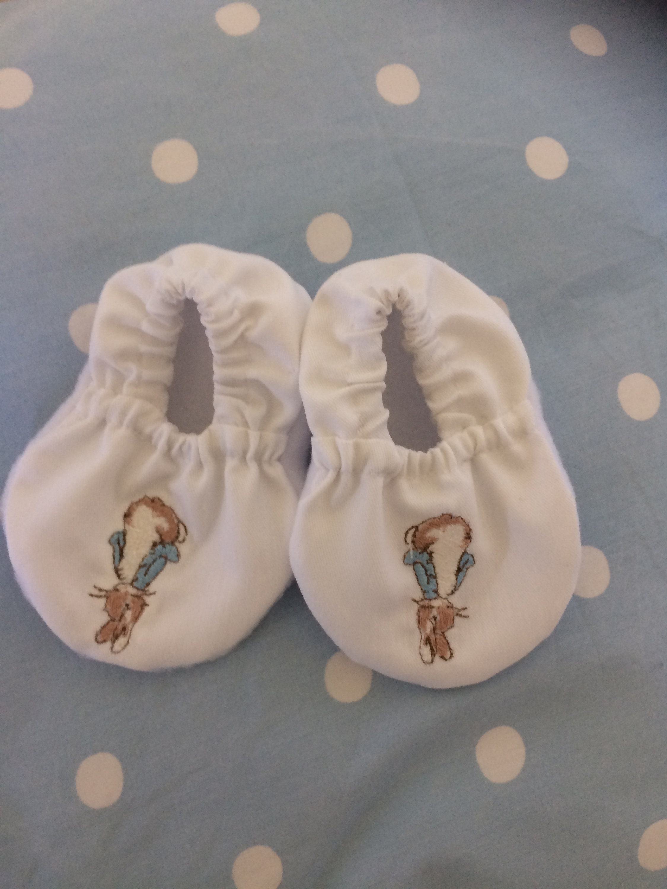 Peter rabbit store slippers baby