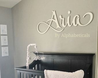 Baby Room Letters Baby Room Sign Baby Room Wall Décor Wooden Letters for Nursery Letters Nursery Wall Letters Name Letters Alphabeticals