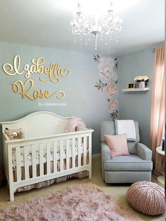 Nursery Name Sign Boy Girl Wooden Letters For Wall Decor - Wall Letters Baby Decor Nursery Name Sign Boy Girl Wooden Letters For Wall Decor - Wall Letters Baby Decor