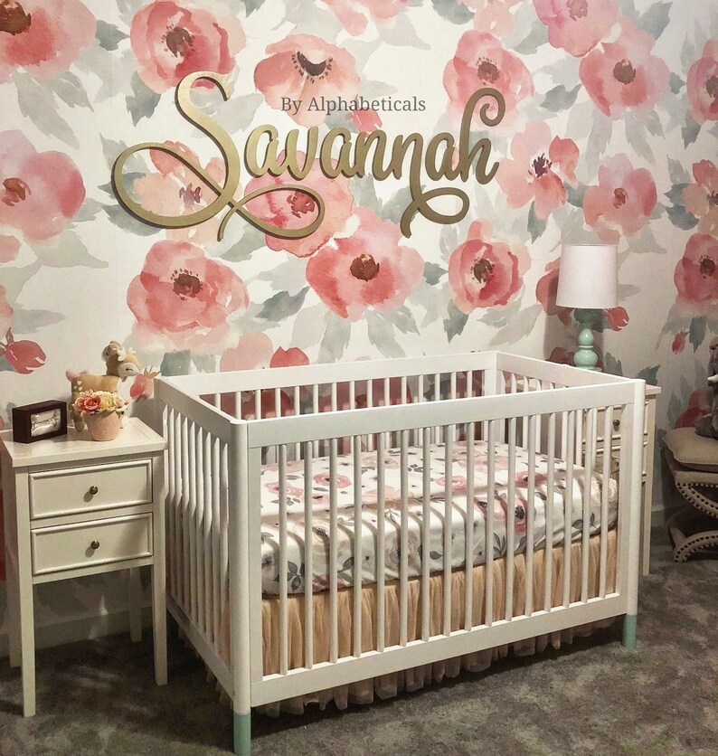 nursery wall letters boy