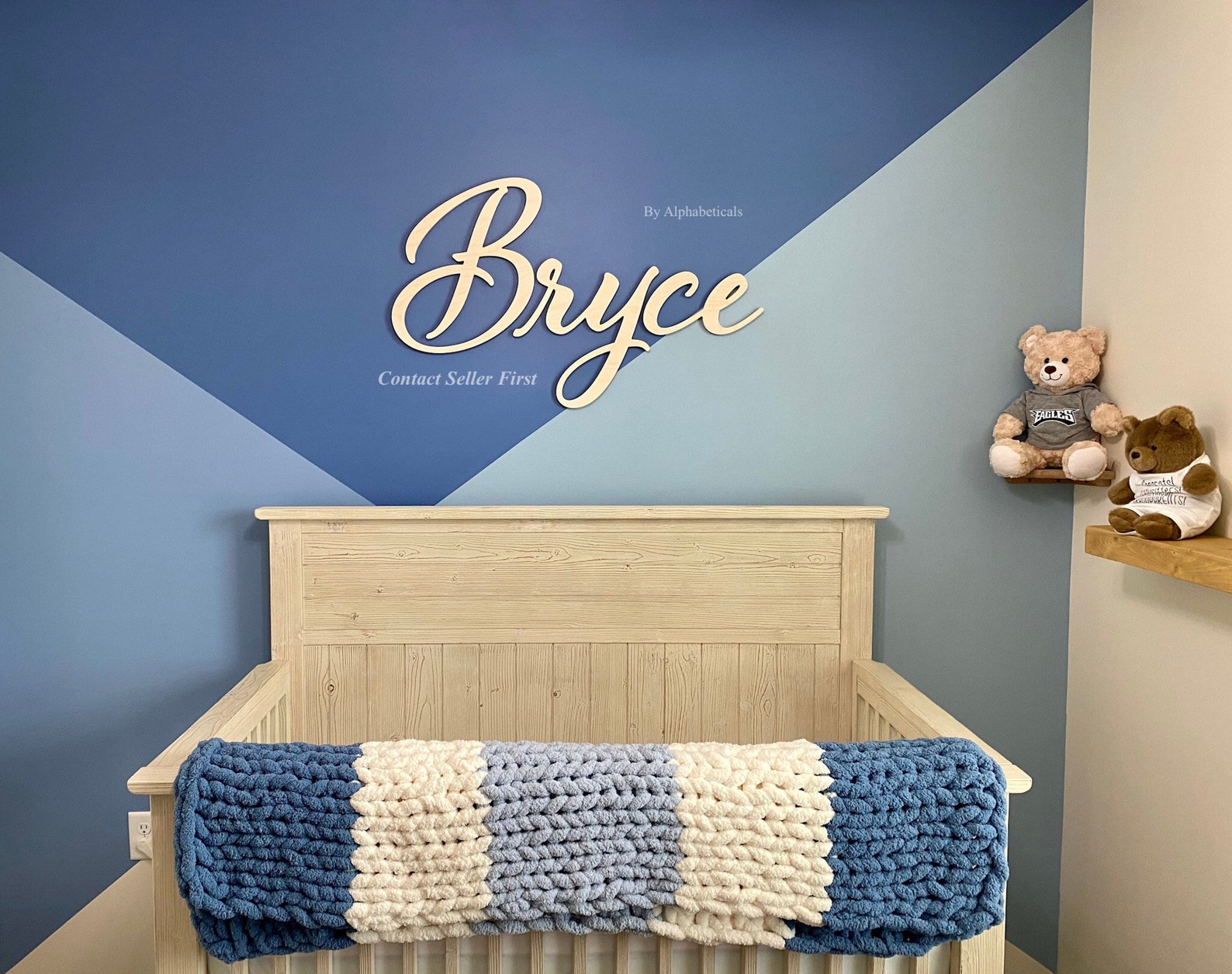 Baby Name Signs for Nursery Girl Boy Wall Letters Nursery Name Etsy