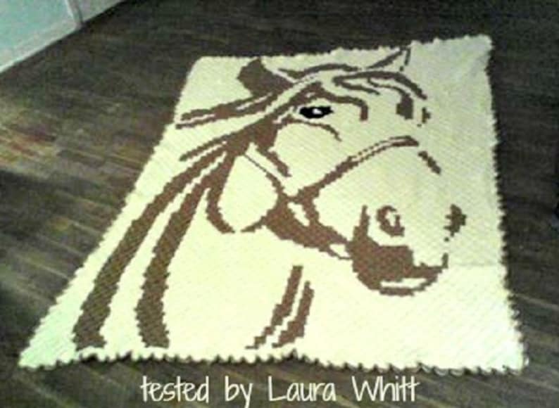 C2C Blanket Size Chart Images