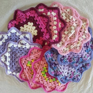 Vintage Hot Pad Crochet Pattern