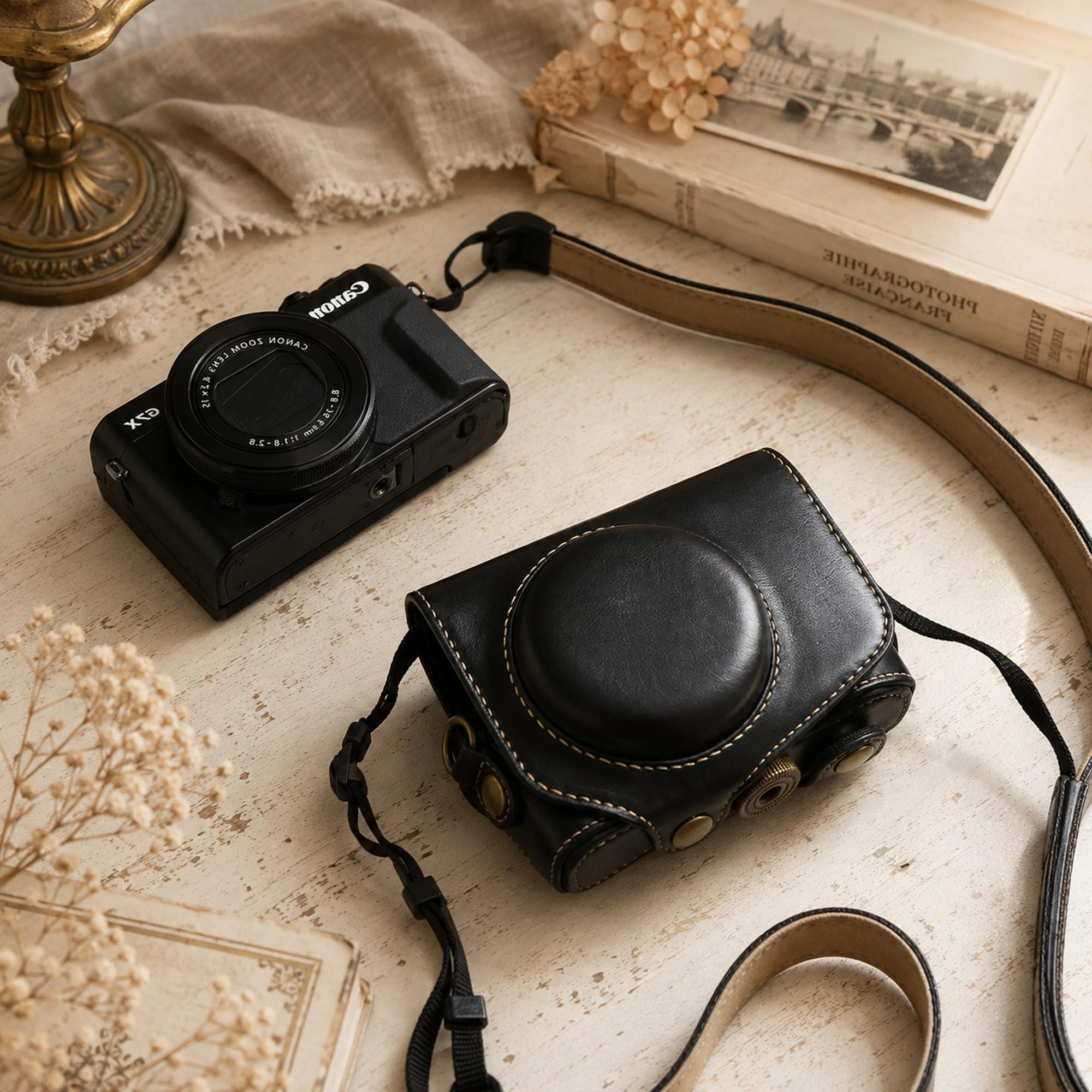 Canon powershot g7x mark iii case - Etsy 日本
