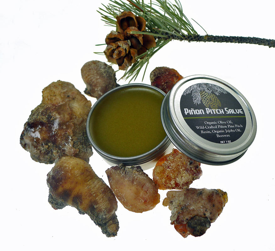 Organic Piñon Salve, Traditional Pinyon Pine Balm Natural Herbal