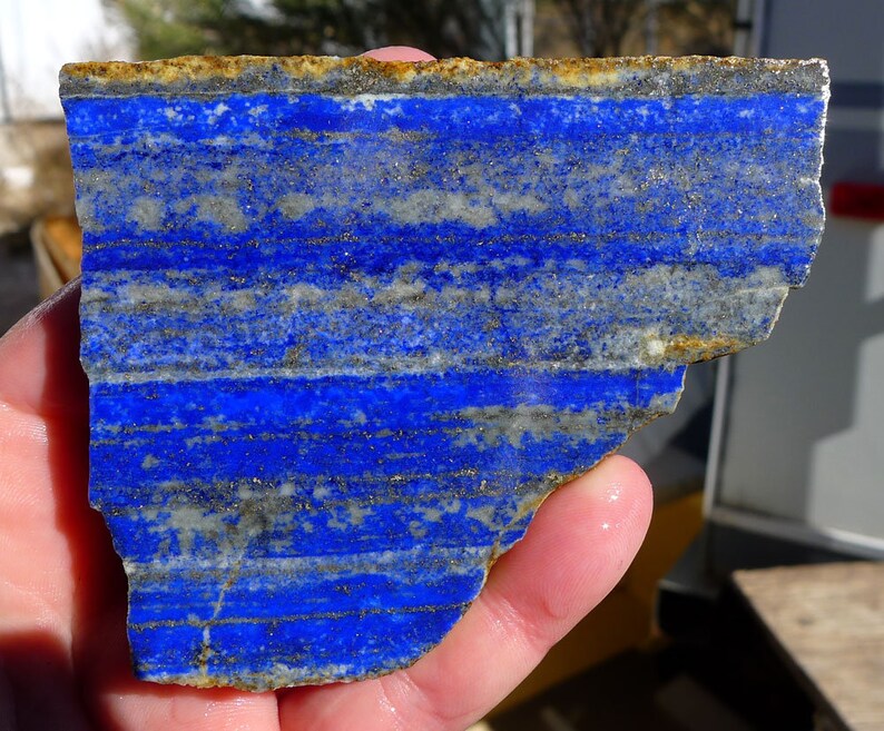 lapis lazuli slab