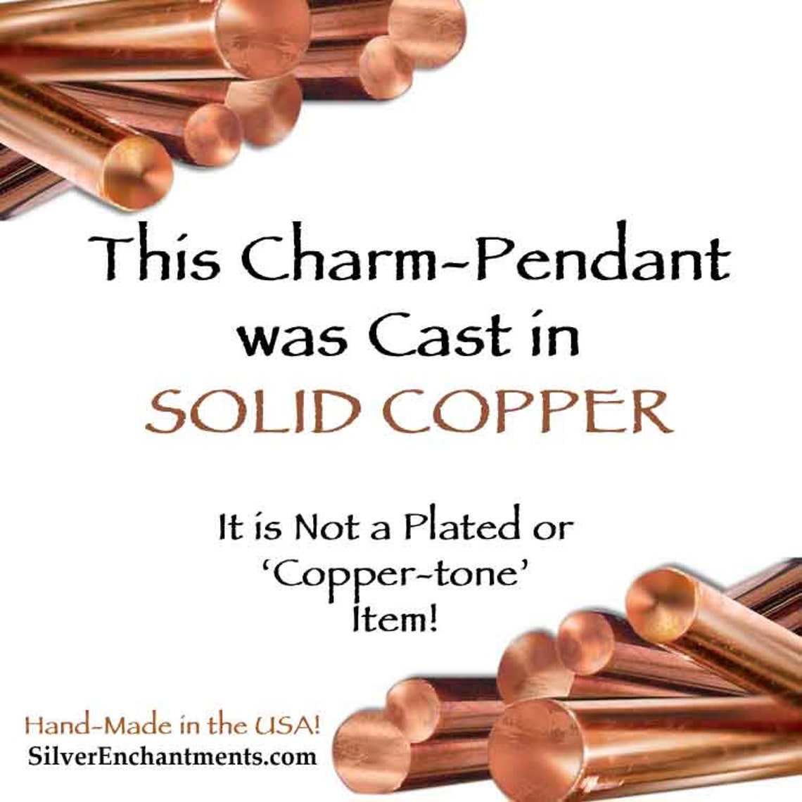 10 Copper Jewelry End Caps with 5.5mm Opening Genuine Copper Etsy Italia