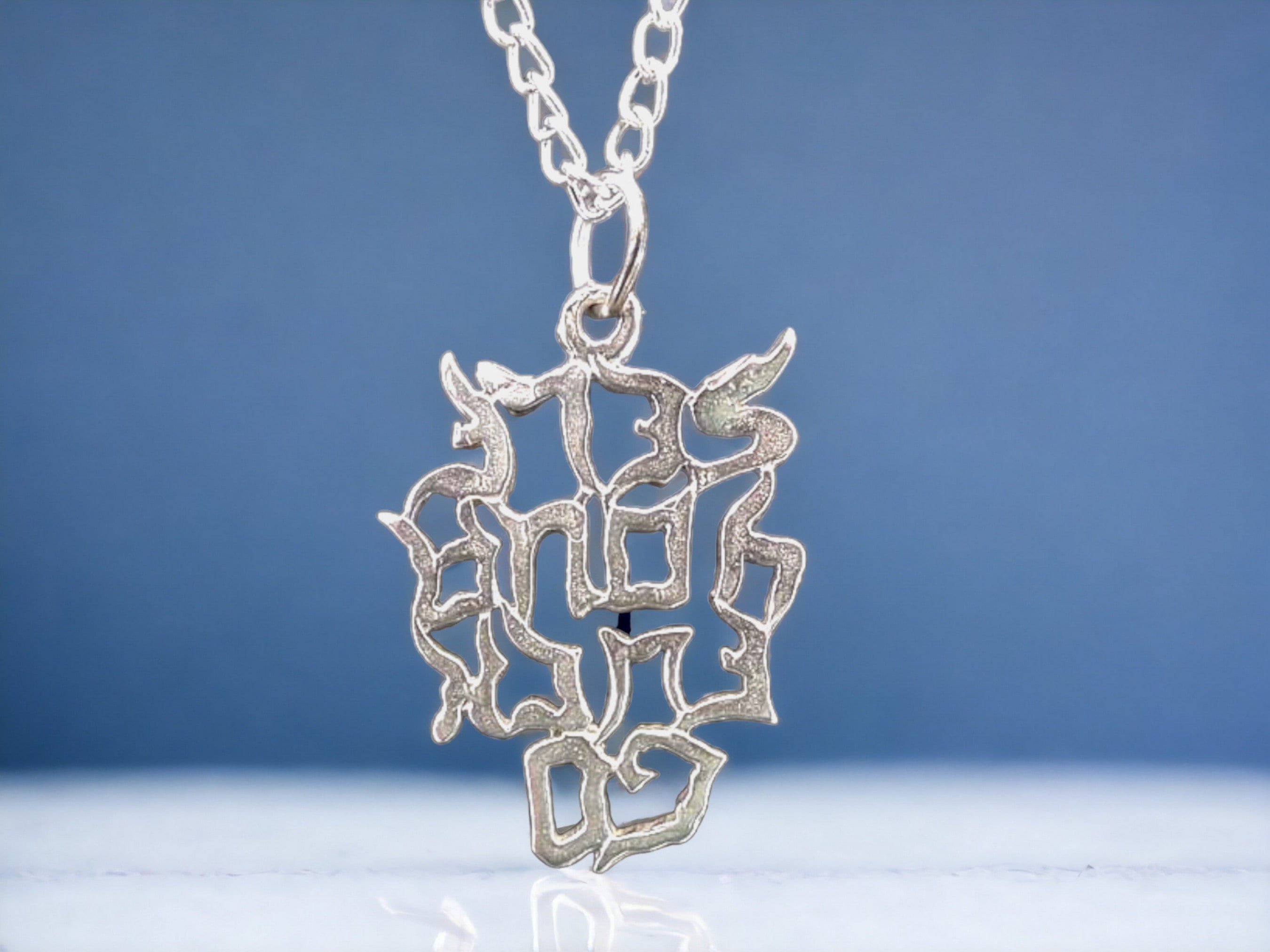 Sterling Silver Go Fuck Your Self Pendant Go Fuck Yourself