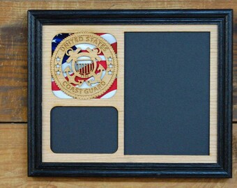 Coast Guard Frame Etsy
