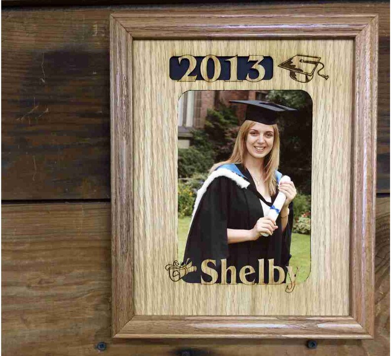 2021 Graduation Picture Frame Holds 5x7 Photo Class of Etsy