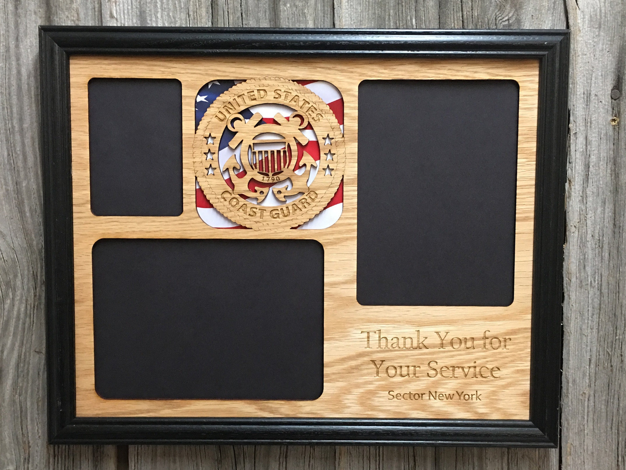 11x14 US Coast Guard Picture Frame - United States Coast Guard