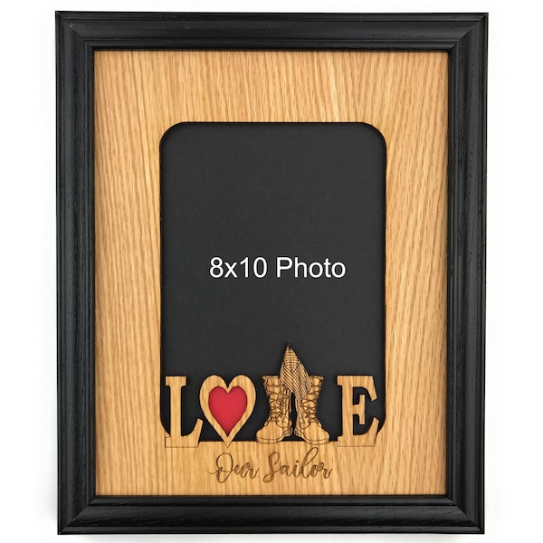 Navy Sailor Frame Etsy