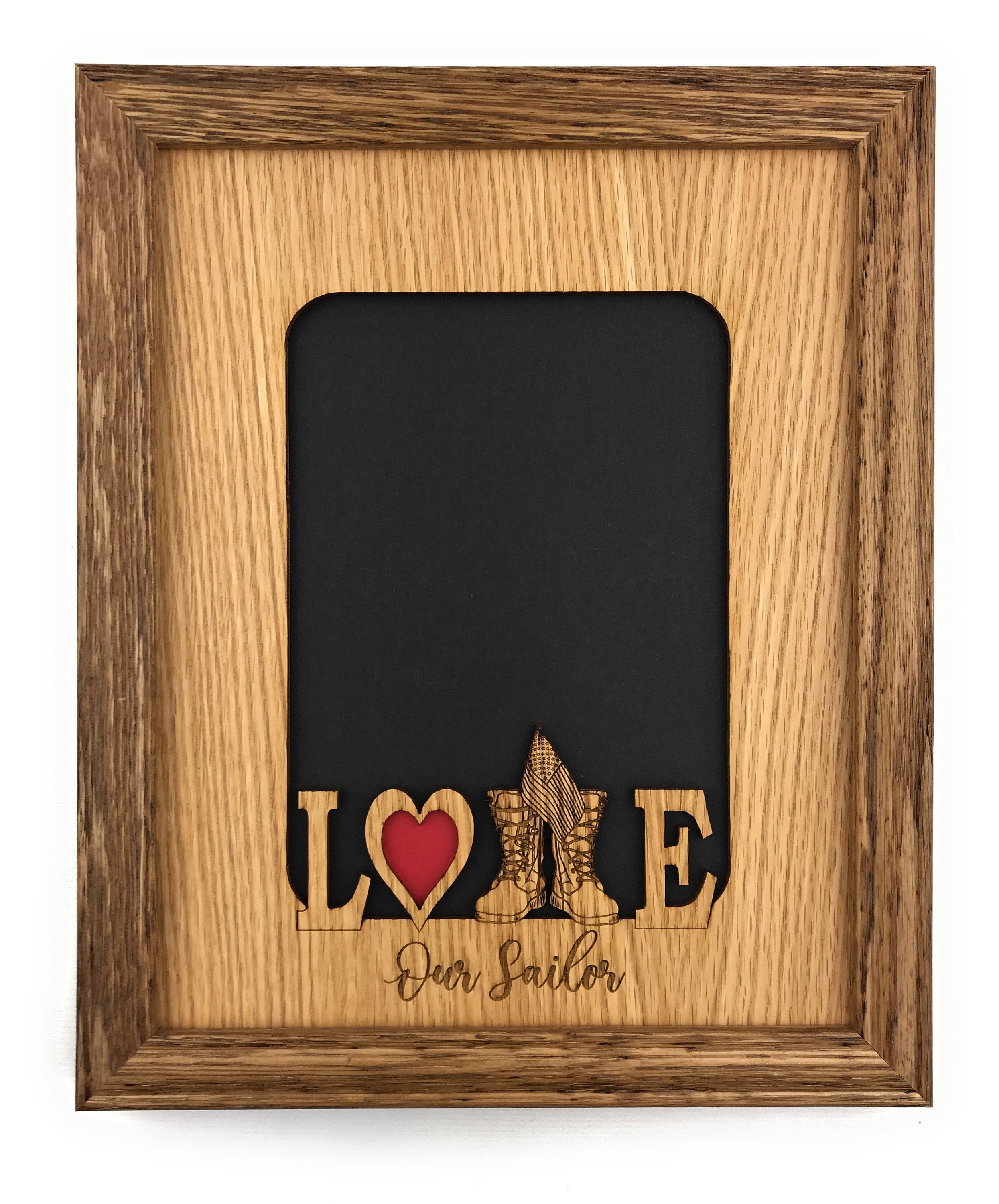 Love My Sailor Picture Frame: US Navy Gift (5x7 Photo) - Etsy