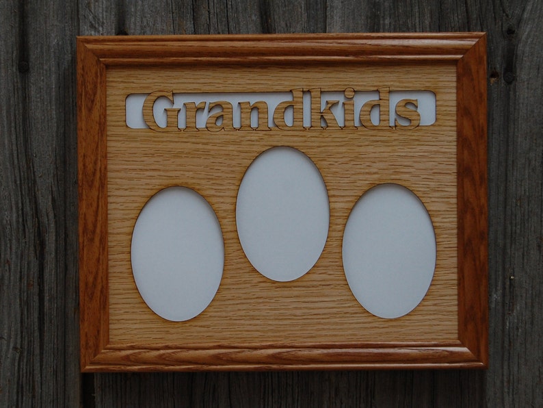 8x10 Grandkids Picture Frame Holds 1 to 6 Photos Gift for Etsy