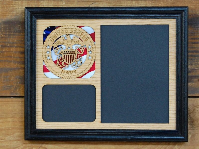 US Navy Picture Frame Collage Frame Hold Multiple Photos Etsy